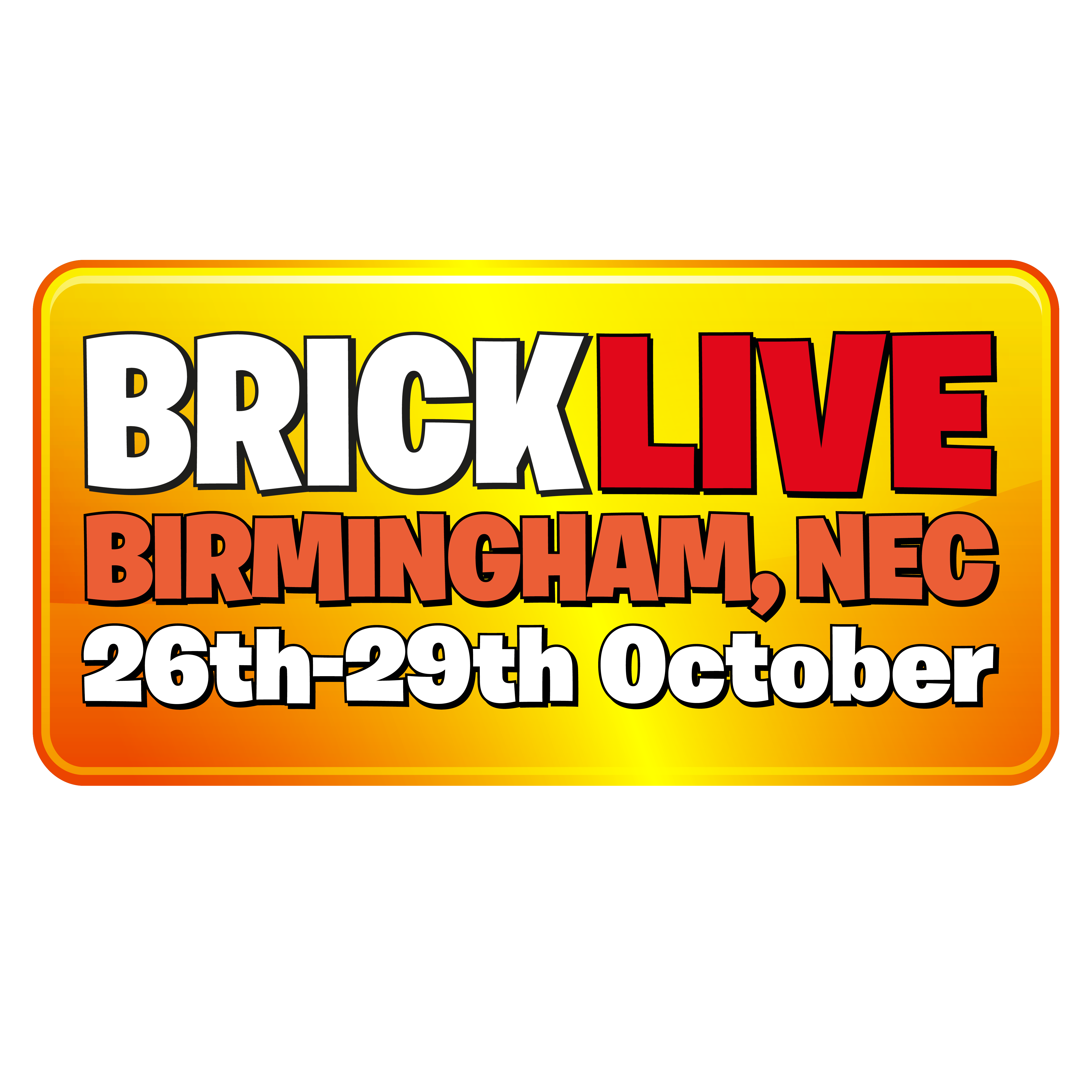 Brick Live Birmingham (October) 2017