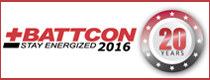 Battcon 2016 International Stationary Battery Conference