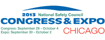 2013 National Safety Council Congress &amp; Expo