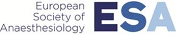 European Society of Anaesthesiology (ESA) May 2016