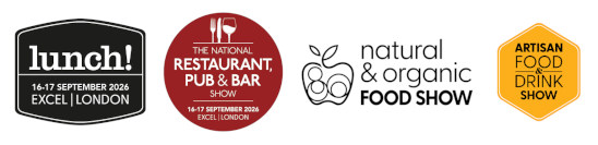 lunch!, The National Restaurant, Pub &amp; Bar Show (NRPBS) &amp; Natural &amp; Organic Food Show 2026