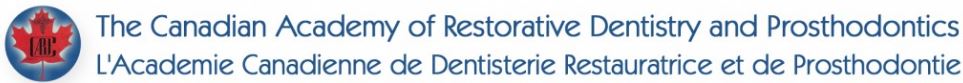 CARDP - Canadian Academy of Restorative Dentistry and Prosthodontics