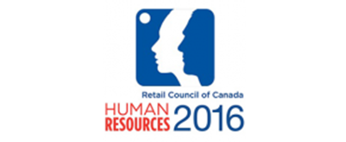 Retail Council of Canada Human Resources Conference 2016