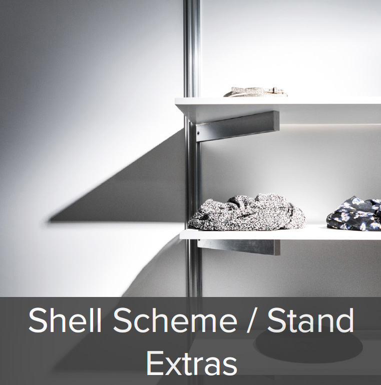 Shell Scheme / Stand Extras